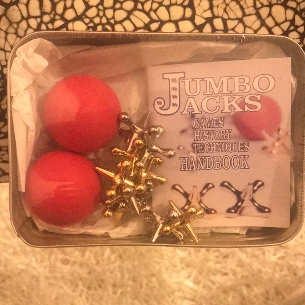 JUMBO JACKS!!!